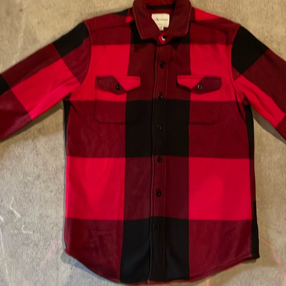 American Eagle classic fit size men’s extra small flannel cotton shirt